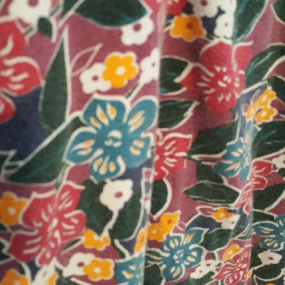 Girls T-shirt Gitano XL 14/16 Multi- Floral purple, blue -‎ Preloved